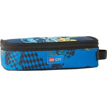 Penál LEGO CITY Race - pouzdro hranaté
