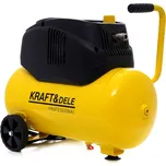 Kraft&Dele Bezolejový kompresor 24L 8bar KD1416 KD1416