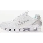 Tenisky Nike Shox TL White/ White-Metallic Silver-Max Orange EUR 44.5