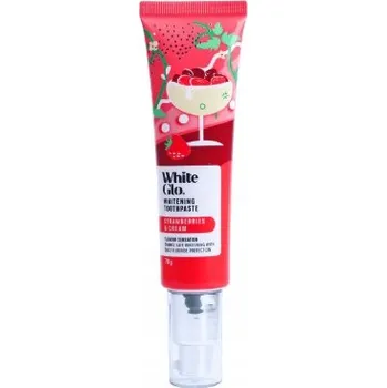 zubní pasta Zubní pasta s příchutí jahod a smetany