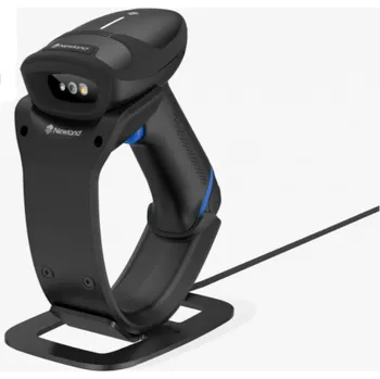 Čtečka čárových kódů Čtečka Newland HR33 Marlin BT, 2D, USB, kit (USB kabel 1.5m kroucený), stojánek, černý NLS-HR3300-BT