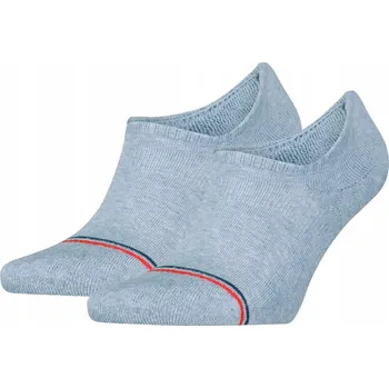 Dámské ponožky PONOŽKY TOMMY HILFIGER PONOŽKY KOTNÍKOVÉ PONOŽKY vel. 35-38