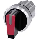 Siemens 3SU10522BM200AA0 3SU1052-2BM20-0AA0 kloubový spínač otočný přepínač červená 2 x 45 ° 1 ks