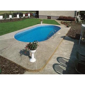 Bazén Azuro Ibiza 700 - Antracit - hloubka 1,20 m