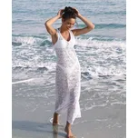 Šaty ANTIGEL (ESB1106-01), Velikost S, Barva bílá