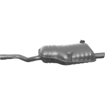 Tlumič výfuku Zadní tlumič výfuku IMASAF 19.04.07