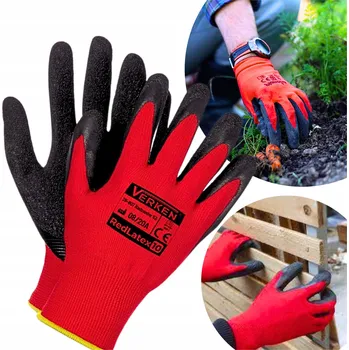 Pracovní rukavice Rukavice W&K Univerzální velikost 8 - M 1 pár