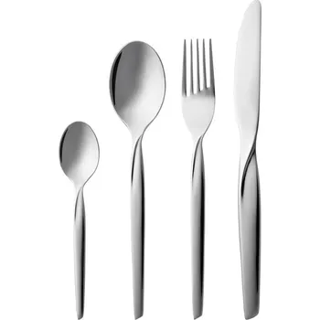 Příbor Nerezový příbor ve stříbrné barvě 16 ks Twist – Gense ID_1758202