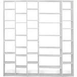 Bílá knihovna 216x224 cm Valsa – TemaHome ID_980130