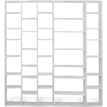 Knihovna Bílá knihovna 216x224 cm Valsa – TemaHome ID_980130