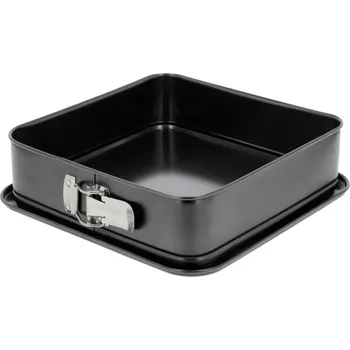 Plech na pečení Nerezová forma na pečení dortu 24x24 cm – Blomsterbergs ID_1753580