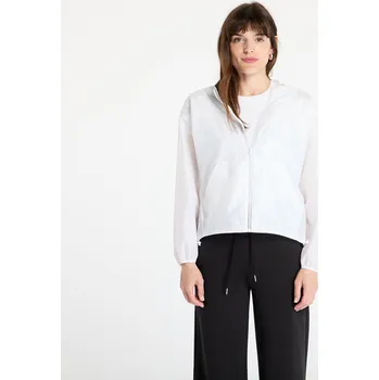 Dámská casual bunda Bunda Puma Wardrobe Essentials Oversized UV Wind Jacket PUMA White L