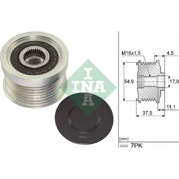 Auto-moto Předstihová spojka Schaeffler INA 535 0349 10