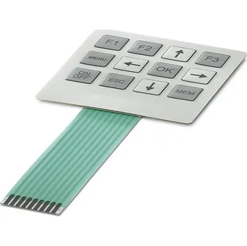 spínač Phoenix Contact KP HCS C-MIN-P K12 C3 P9 foliová klávesnice 1 ks