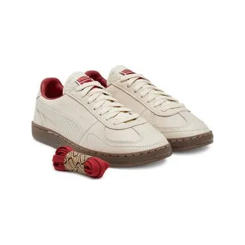 Pánské tenisky Sneakersy Puma Super Team Palais Artisan 400374 01 Écru 42_5
