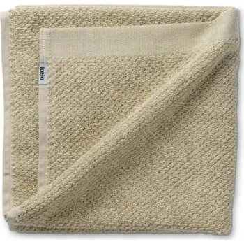 Ručník KELA Lavinia 100% bavlna béžová 50 × 100 cm