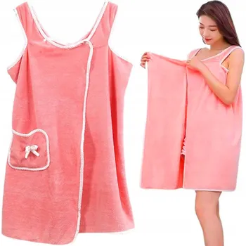 DÁMSKÝ RUČNÍK TUNIKA K ZAVINOVÁNÍ DO SAUNY, KILT, ŽUPAN, PAREO DO SPA