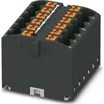 Phoenix Contact 3273300 blok rozvaděče 31.2 mm pružinová svorka černá 8 ks