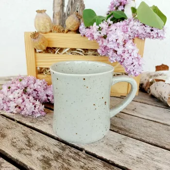 LIFESTYLE hrnek 300 ml, Natural, G. Benedikt 1882 (Porcelánový hrnek 2. jakost)