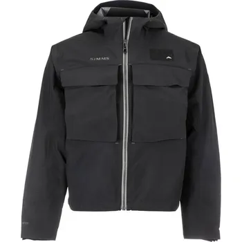 Pánská větrovka Simms Bunda Guide Classic Jacket Carbon Velikost: XL (US) XXL (EU)