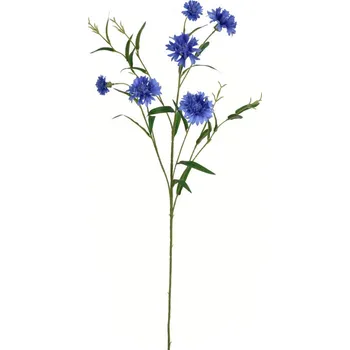 umělá květina Umělá květina Chrpa 73 cm, modrá SUN676