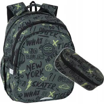 ŠKOLNÍ BATOH Tiger 2v1 Jerry COOLPACK pro 1.–3. ročník