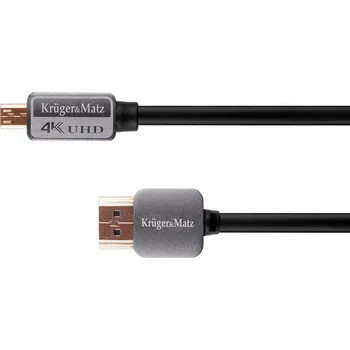 Video kabel Kabel Kruger&matz KM0327 HDMI - micro HDMI 1,8 m