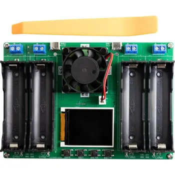 Měřič MSALAMON Tester Kapacity Článků 18650 Li-ion Akumulátorů