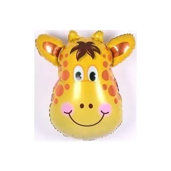 Balónek Foliový balónek Žirafa (77 cm * 89 Cm)