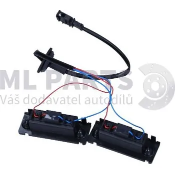 Osvětlení SPZ Originál OEM 7H0827740