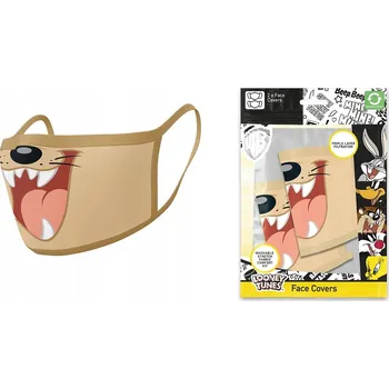 rouška LOONEY TUNES - Ochranná rouška 2 ks Taz