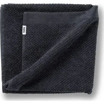 Ručník KELA Lavinia 100% bavlna černá 50 × 100 cm