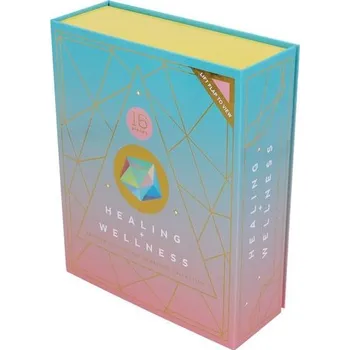 Kosmetická sada Nemesis Now Healing & Wellness, dárková sada kamenů a krystalů