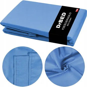 Prostěradlo Prostěradlo klasické DrBED bavlna 160 x 210 cm