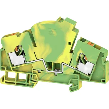 Weidmüller 2710080000 svorka ochranného vodiče konektor zelenožlutá 50 ks