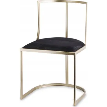 Jídelní židle Židle Artpol látka černá 1 ks