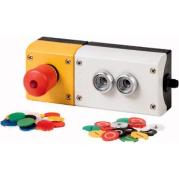 vypínač Eaton M22-I1/2-M1-ASI 107405 kombinace vypínačů šedá 1 ks