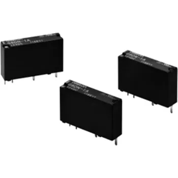 Relé Omron, G6DN-1A-L-DC5 napájecí relé, 125 V/DC, 5 A, 1 ks