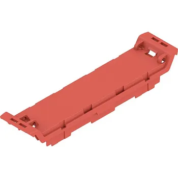Rozvaděč Weidmüller CH20M22 F RD 2014 čelní prvek pouzdra na DIN lištu uzavřená, pro montáž na DIN lištu 22.5 x 100.3 plast červe