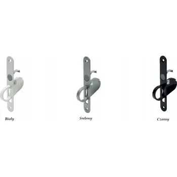 Nábytkové kování Systém pro posuvné dveře na stěnu 99 cm Laguna 2 m