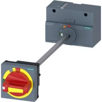 Stykač Siemens 3VA9257-0FK25 otočný pohon dveřní spojky 1 ks (š x v) 105 mm x 75 mm