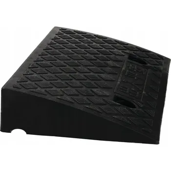 Nakládací rampa pro vozidlo Nájezdová rampa na obrubník, podjezdová rampa, rampa pro zvedání, výška 11 cm