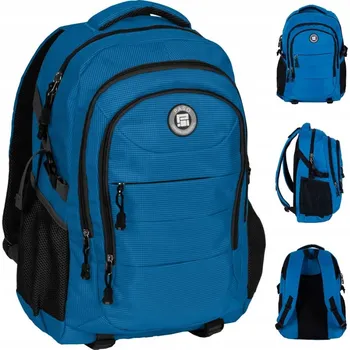 Podprsenka Školní batoh vícekomorový Paso modrý 35 l