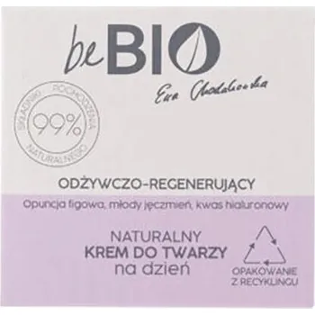 Pleťový krém Výživný denní krém na obličej beBio 50 ml sklenička