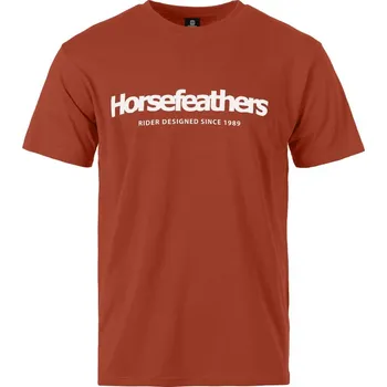 Pánské oblečení Triko QUARTER T-SHIRT (ginger) S