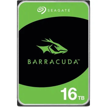 Interní pevný disk Seagate BarraCuda 3.5" HDD, 16TB, 3.5", SATAIII, 512MB cache, 7.200RPM ST16000DM001