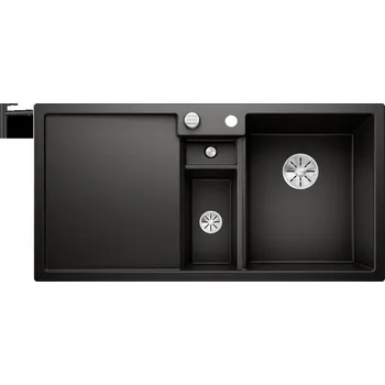 Granitový dřez Set RS Blanco Collectis 6 S + Blanco Alta II (černá + černá)