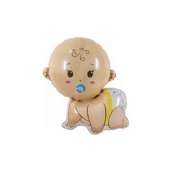 Balónek Fóliový balónek Miminko. Chlapeček (65 x 77 cm)