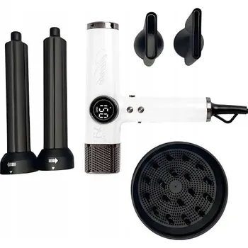 Fén Fén na vlasy Viva Top Viento + Dva nástavce pro natáčení vlasů IONICKÝ