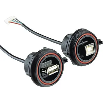 Bulgin PX0843/B USB konektor 0.15 m, 1 ks